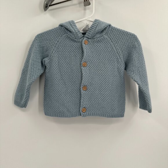 Modern Moments by Gerber 3-Piece Layette Set Sweater Pants Hat 3-6 Months 60c40v - Picture 8 of 9